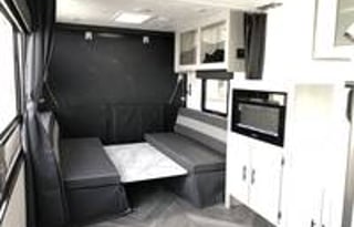 Fire Place! 2022 Toy Hauler