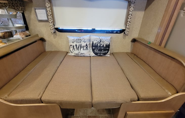 Are you kidding me? Another bed