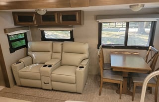 2020 Rockwood Signature 8328BS, big living area!