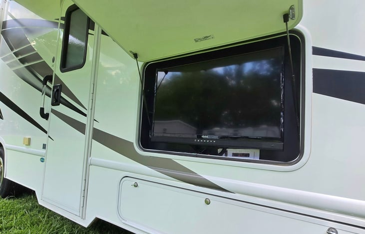 Outside TV!