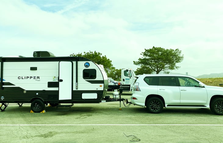 💚 Get a great deal on our newer travel trailer and plan your trip to any campground, campsite and state beach!