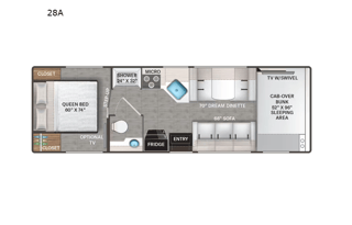 2023 28A THOR CHATEAU