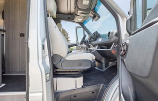 Mercedes-Benz Camper Van  for Couples Getaway