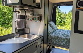 Winny the 4x4 Winnebago