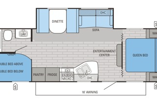 2016 Jayco Jay Flight SLX 267BHSW