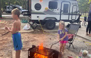 Caney Lake Adventure Pod - Sleeps 4