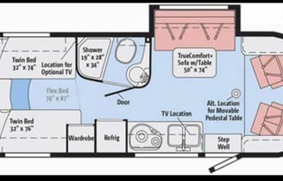 B & L's Adventure-Mobile!  Travel in STYLE!