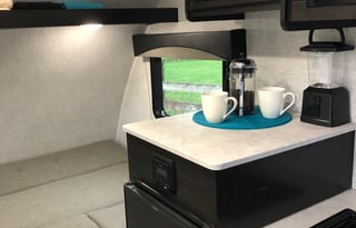 Bunkhouse Travel Trailer - "Betty"