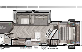 Sharona - 2021 FR Salem 26DBUD (Delivery Only)