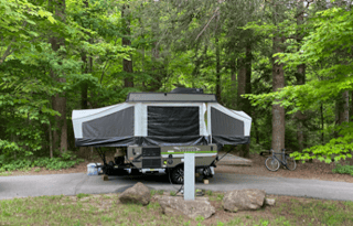 Cozy Pop-Up Camper — We Deliver & Set-Up!
