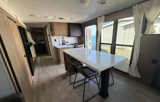 Trailer with Patio!!!!!!