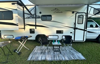 Harvey the RV awaits your adventures!