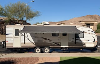 2016 Forest River RV Wildwood X-Lite 263BHXL