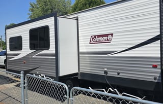 Spacious 2021 Coleman bunkhouse