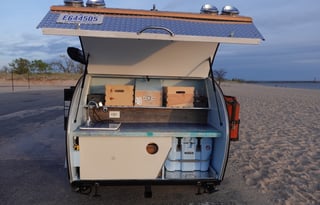 "Coastie" Overland Teardrop "Coast Guard Tribute"