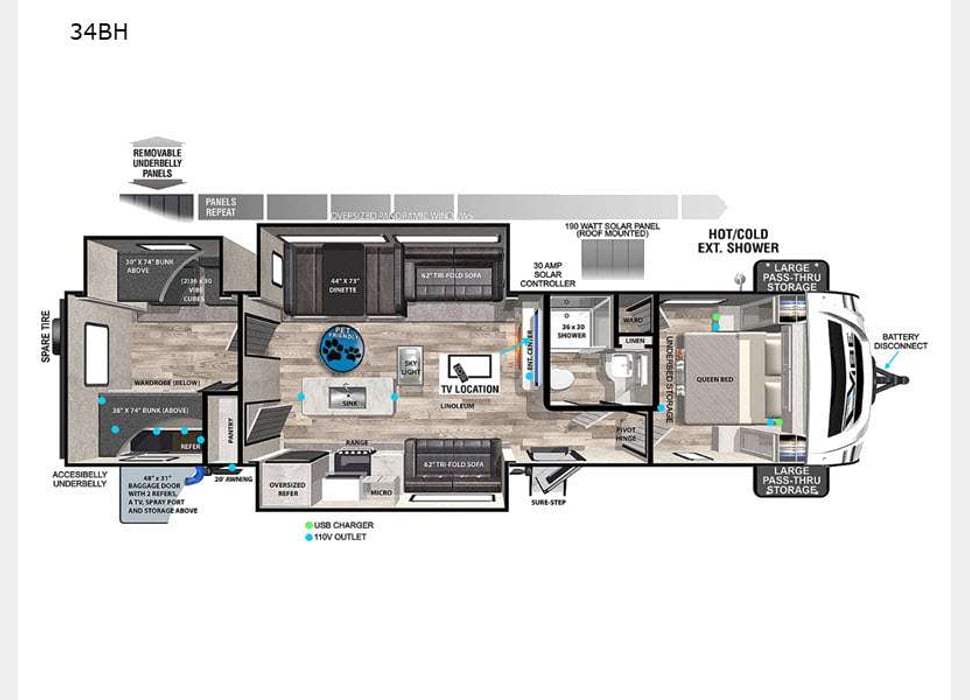 Travel Trailer rentals in Noblesville