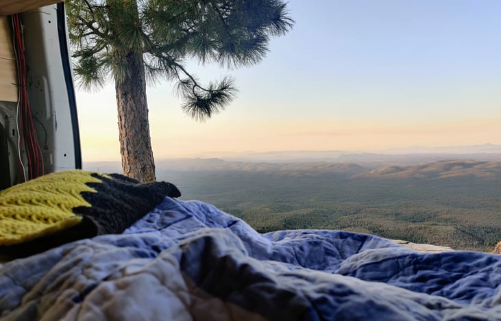 A great place to watch the sunset from.