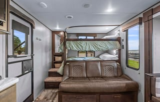 AMAZING BUNKHOUSE CAMPER!