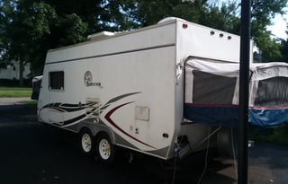 2007 Forest River Surveyor, hybrid