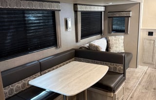 "Adventure Awaits: Cozy & Fun RV Rental!"