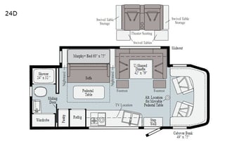 2021 Winnebago Navion 24D