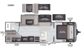 2021 Keystone RV Passport 267BH SL Series