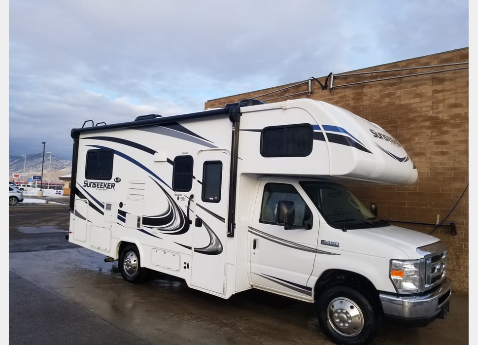Class C Motor Home rentals in Bozeman