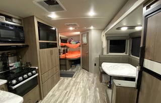 2022 Kid Approved Bunkhouse  Imagine 29’ Camper