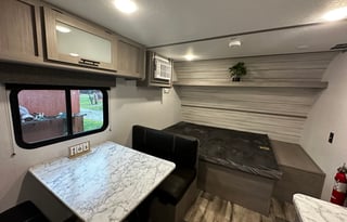 The Jumping Salmon Camper