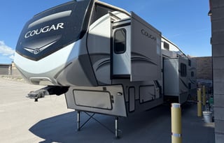 2022 Cougar 368MBI – King Bed + Bunk Room