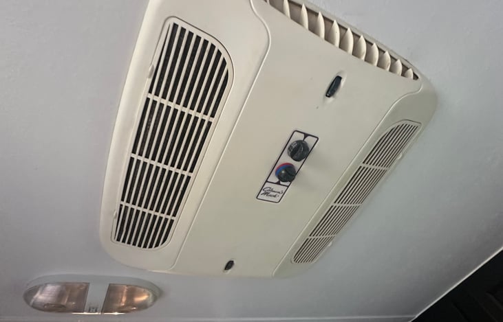 Most 17 ft campers do not have this high powered AC unit. Guarantee to make you real cold.