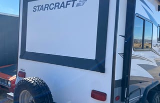 Camp gear stocked & ready, Just bring toothbrushes