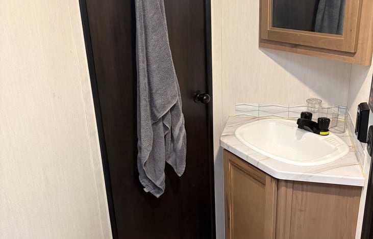 Picture taken from Shower