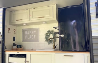 Renovated Bunkhouse Camper