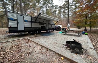 Perfectly Packed & Private – Forest River