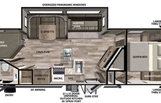 Kid/Pet Friendly Glamper