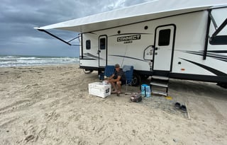 Rex + BG’s Happy Camper