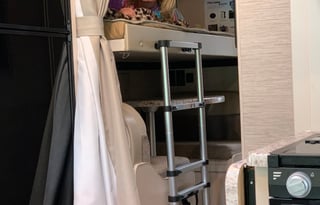 We call it glamping and dogs are allowed.