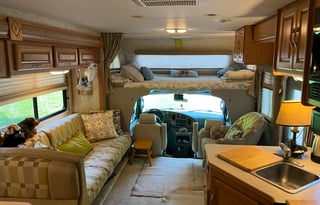 Comfy living in the Colleen 