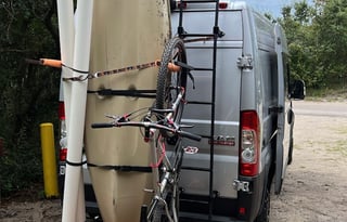 2022 RAM Promaster 2500  - Sleeps 2 - Off Grid