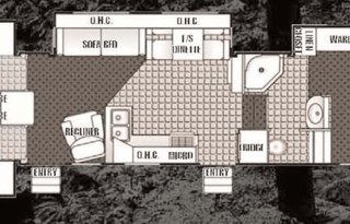 The Backwoods Bunkhouse