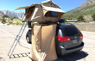 OVERLAND EXPERIENCE # 1