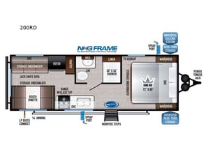 EAST TO WEST Della Terra 200RD