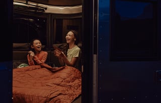 Glamping in an easy-to-use and tow Airstream!