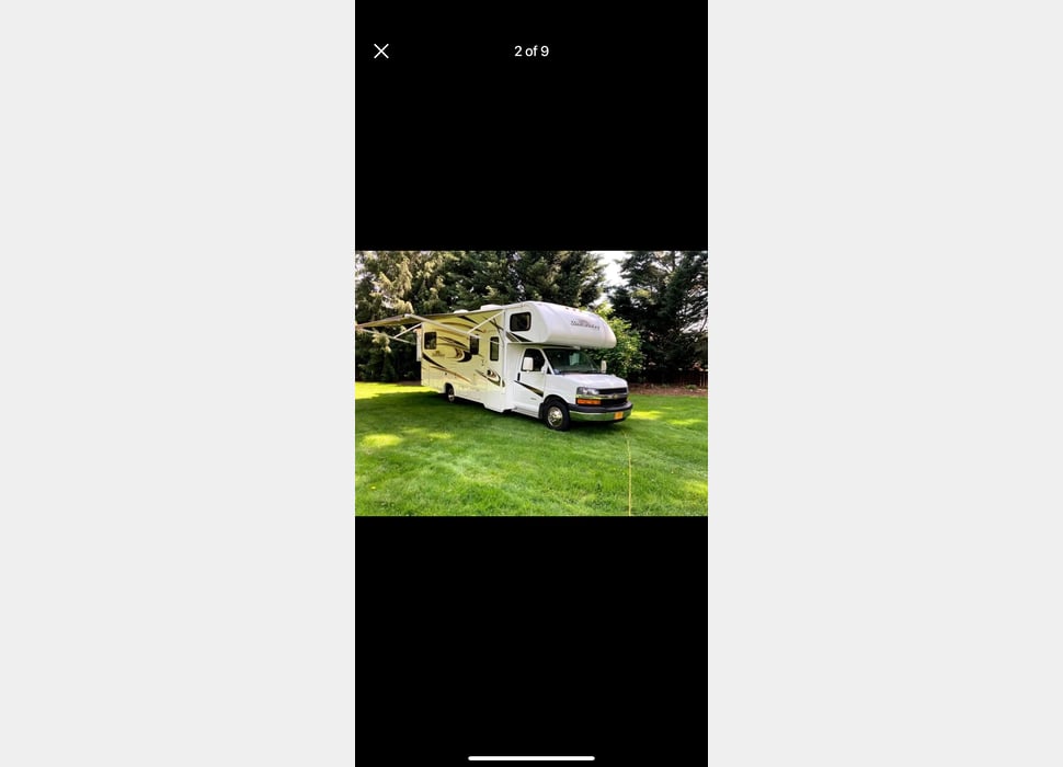 Class C Motor Home rentals in 