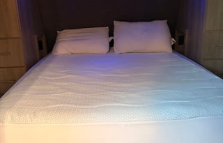 Rent our families luxury camper with bunkhouse!