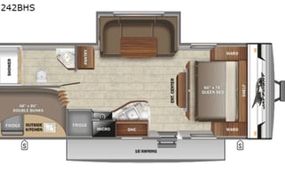 2022 Jayco Jay Flight SLX 242BHS