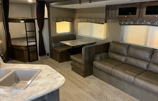 2017 Dutchmen RV Coleman Lantern Series 263BH