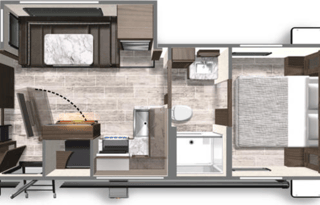2022 Dutchmen RV Kodiak Ultra-Lite 250BHSL