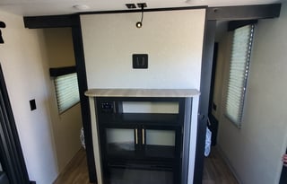 Beach house on wheels!